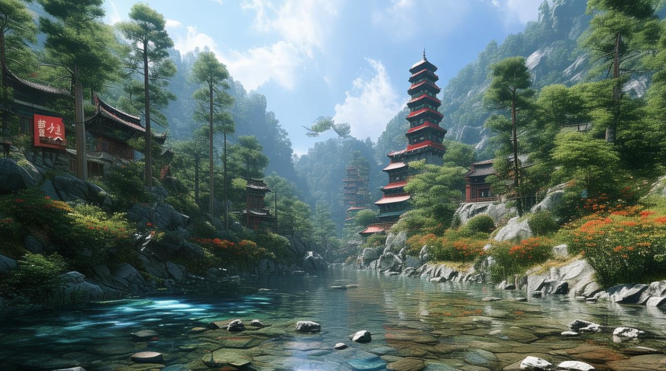 天堂寨主要景点 天堂寨主要景点