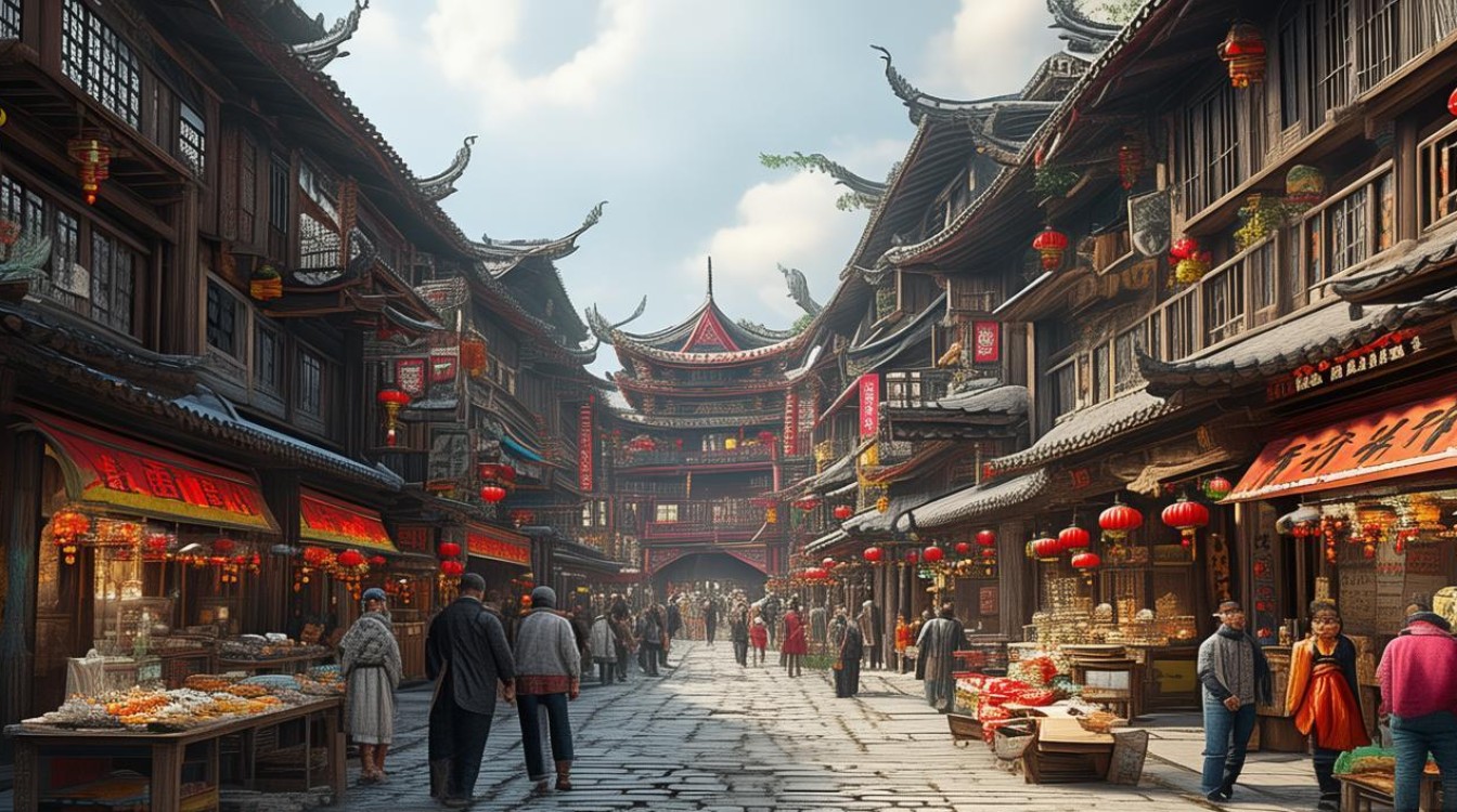 磁器口有哪些景点 磁器口有哪些景点