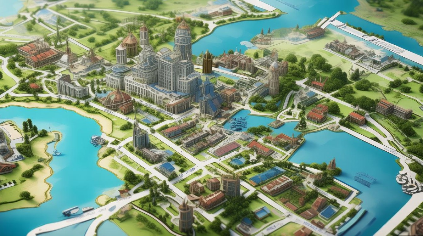 珠海景点地图分布 珠海景点地图分布