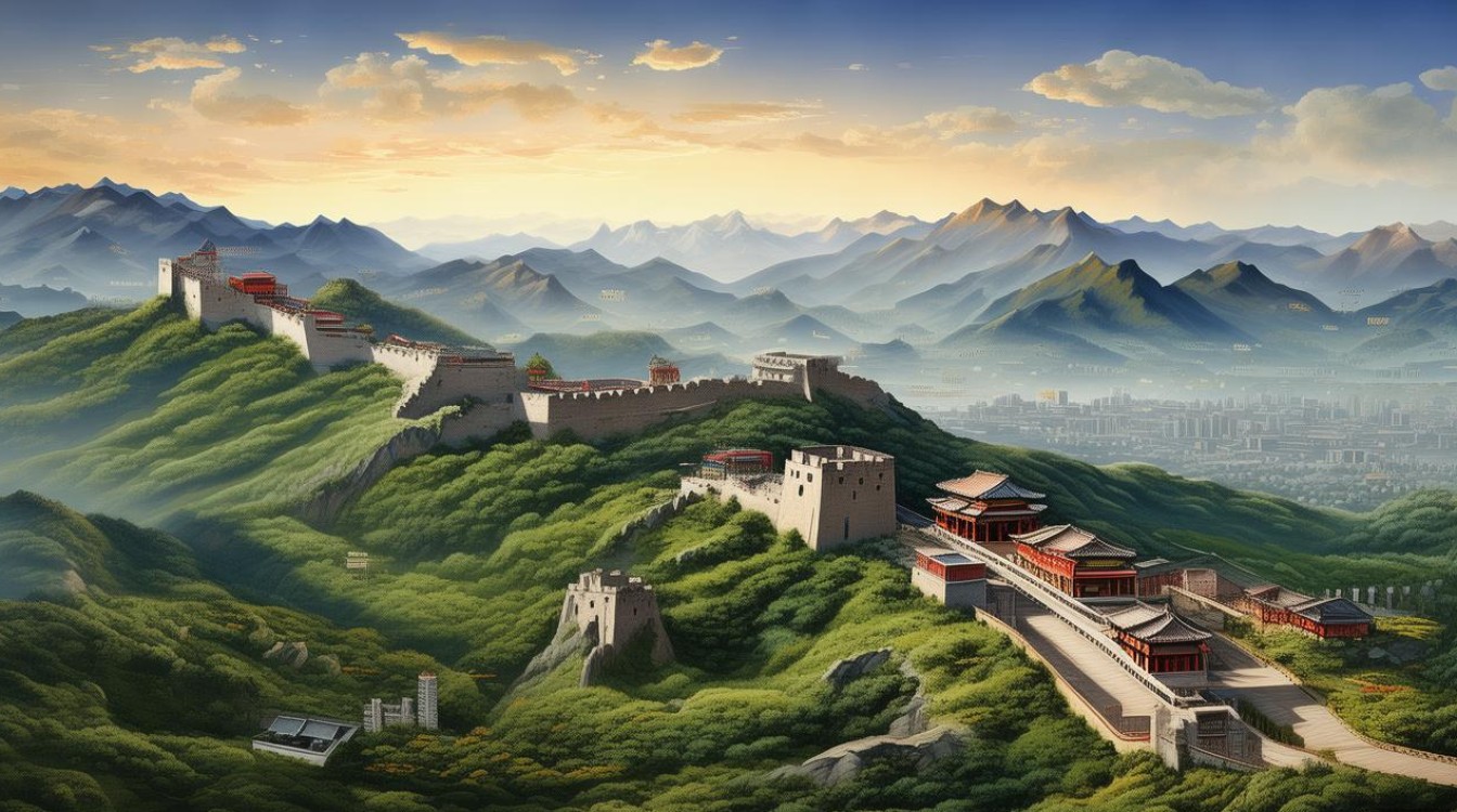 北京到西安沿途景点 北京到西安沿途景点