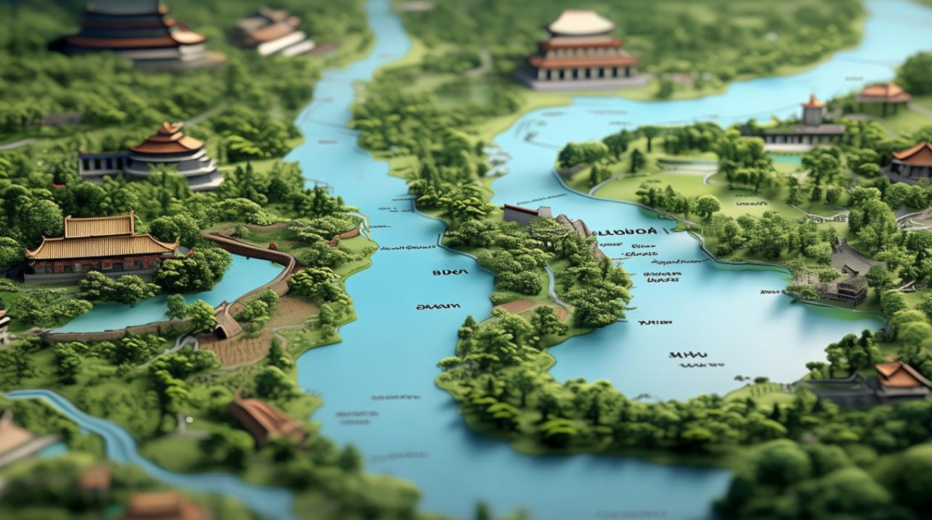 惠州西湖景点地图 惠州西湖景点地图