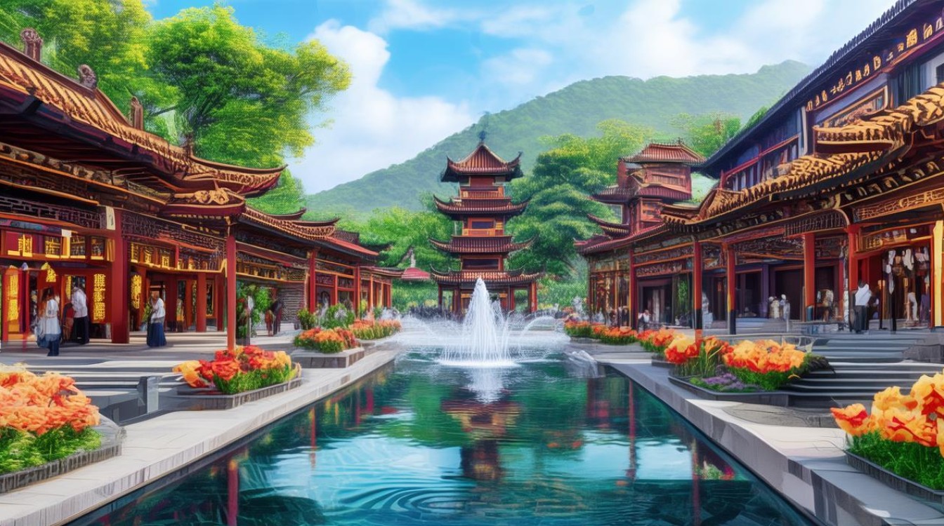 成都的免费景点 成都的免费景点