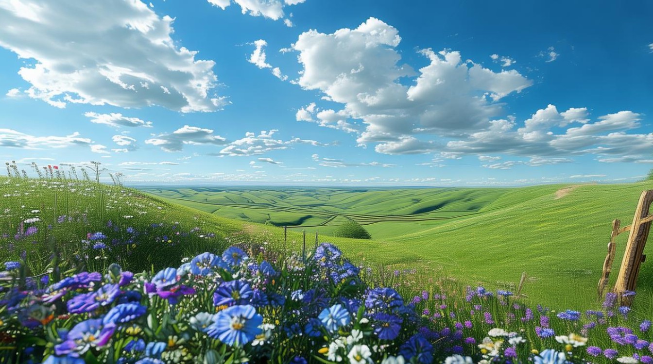 天路草原景点 天路草原景点