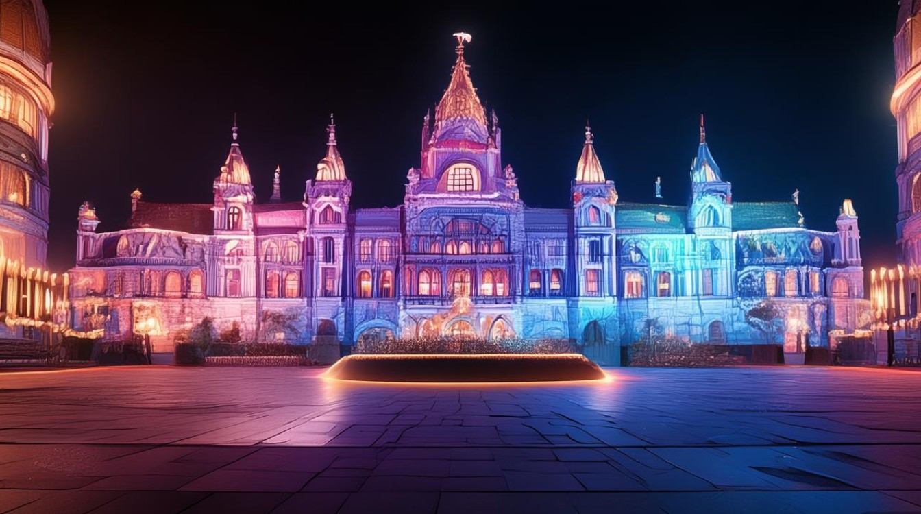 景点灯光 景点灯光