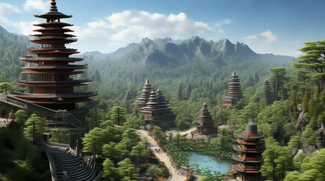 五台山周边旅游景点