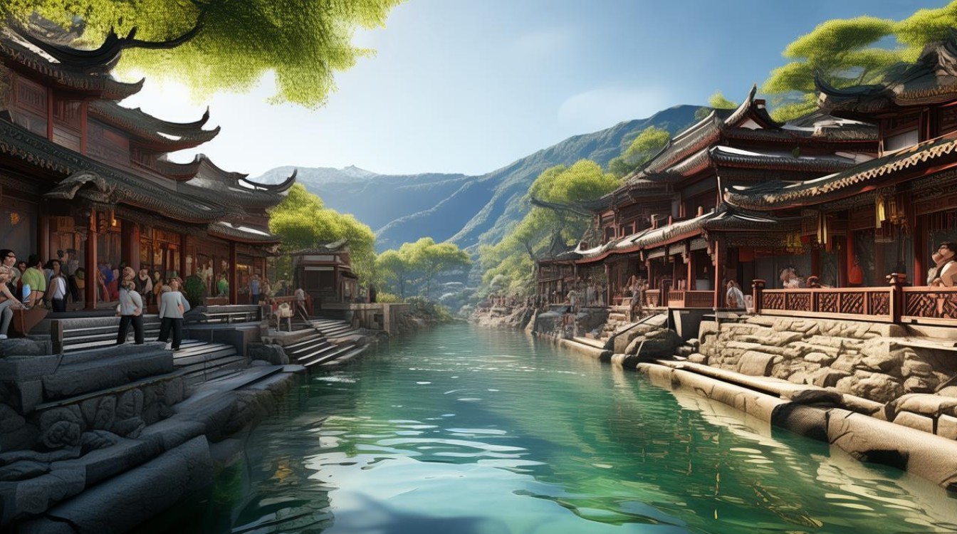 都江堰周边旅游景点 都江堰周边旅游景点