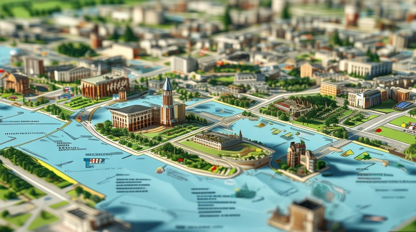 深圳旅游景点分布图