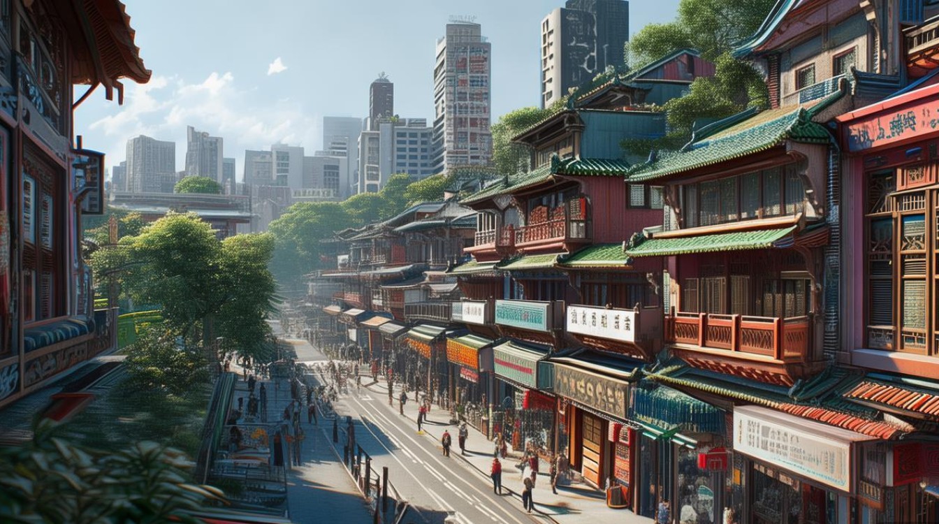 聊城市区旅游景点