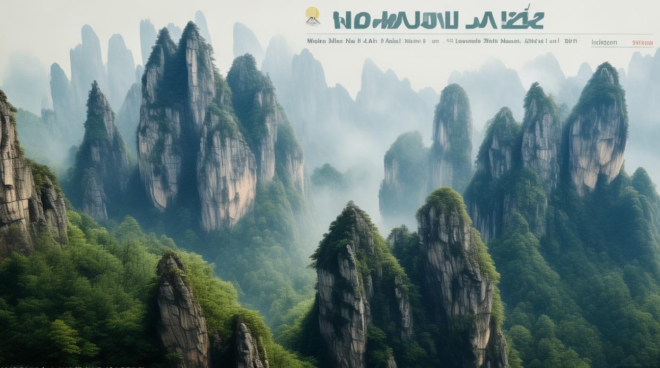 张家界旅游景点简介