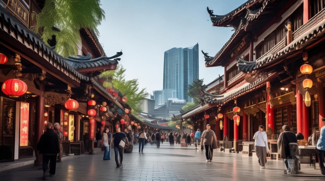 成都市区有什么景点