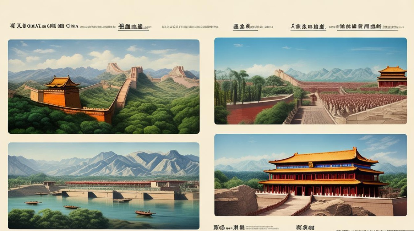 中国的著名景点有哪些