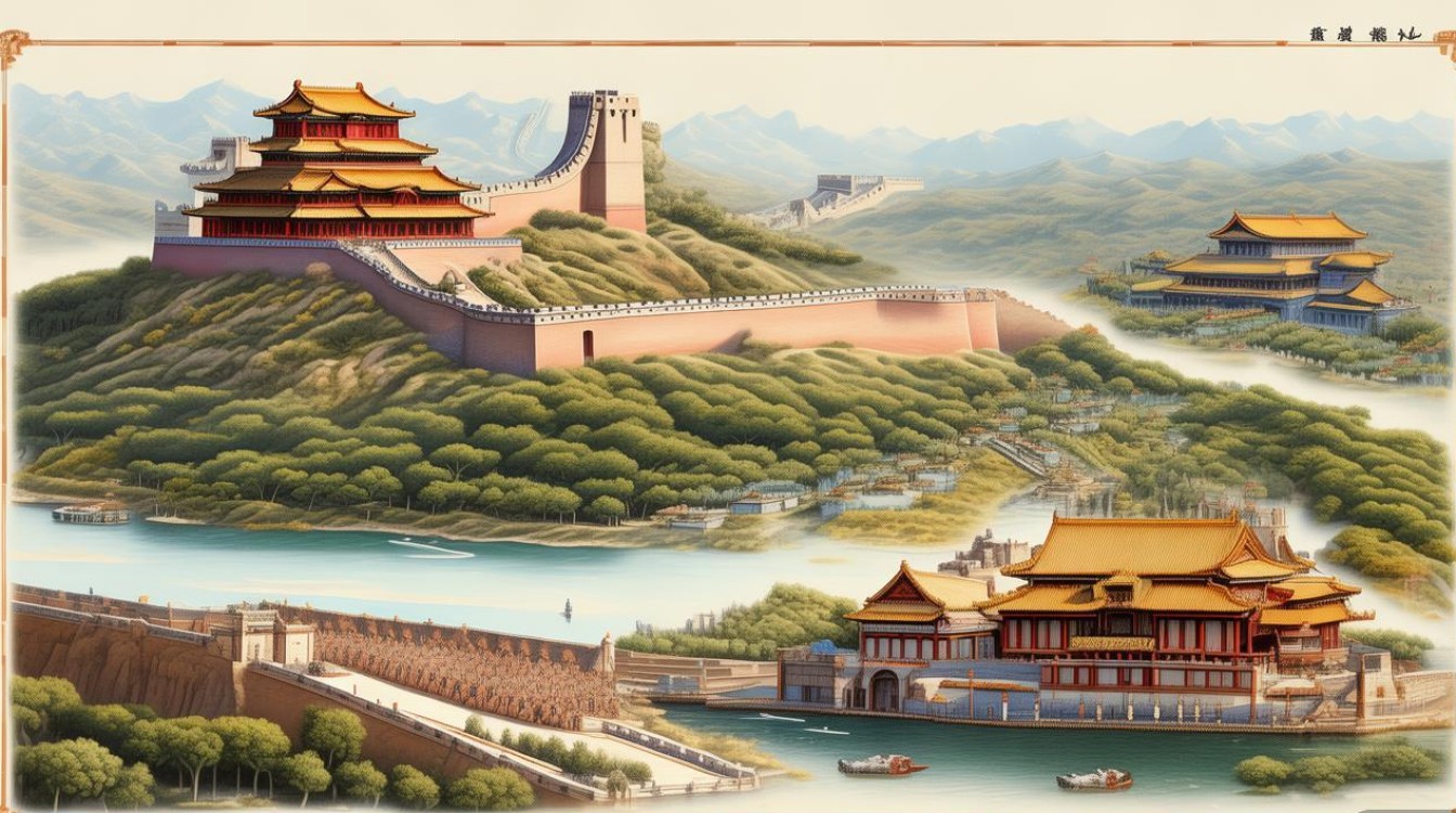 中国的著名景点有哪些