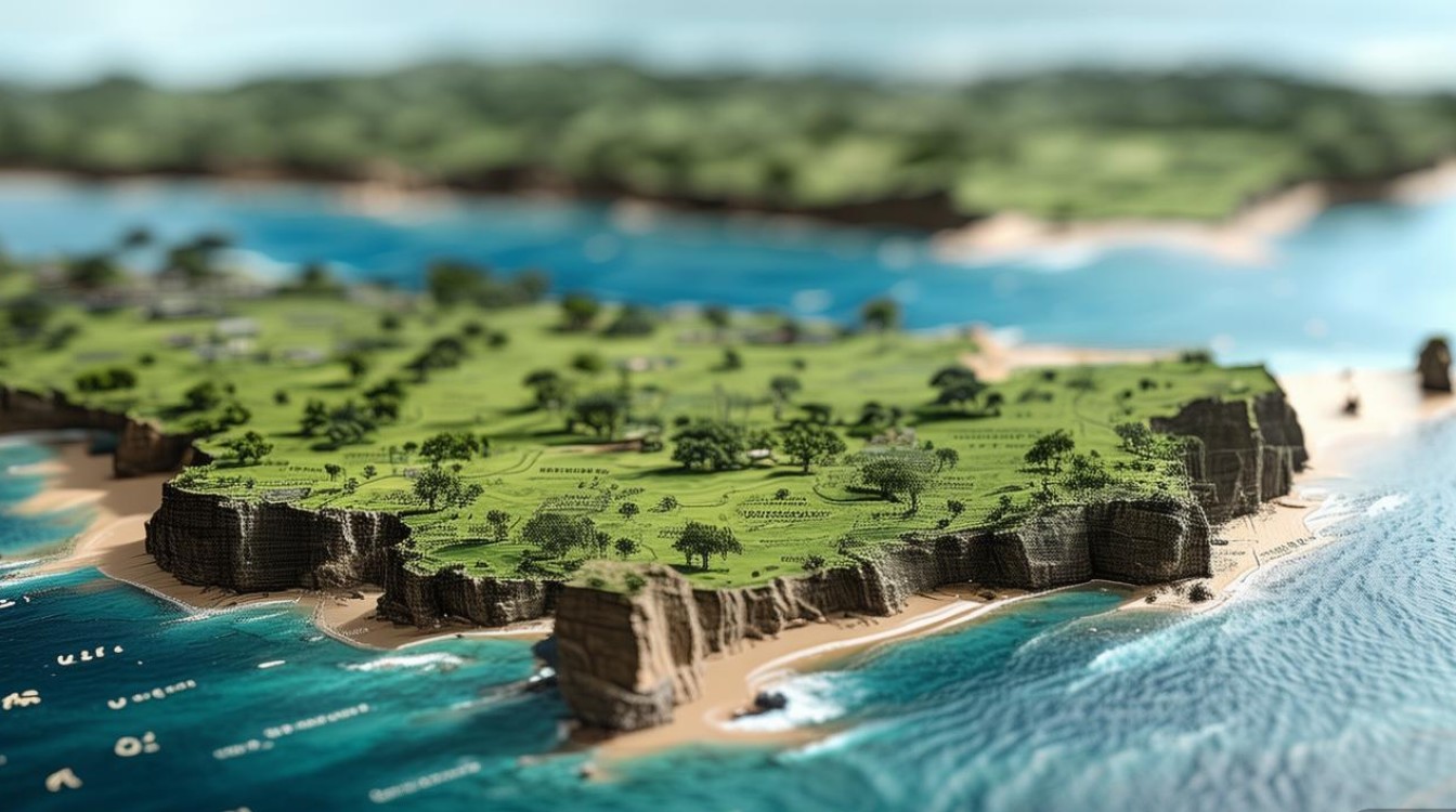 南澳岛地图景点地图