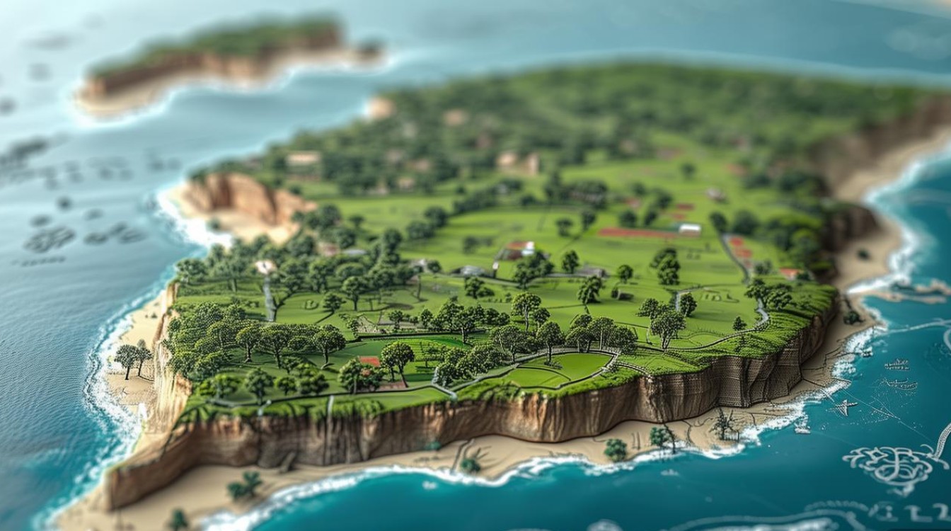 南澳岛地图景点地图