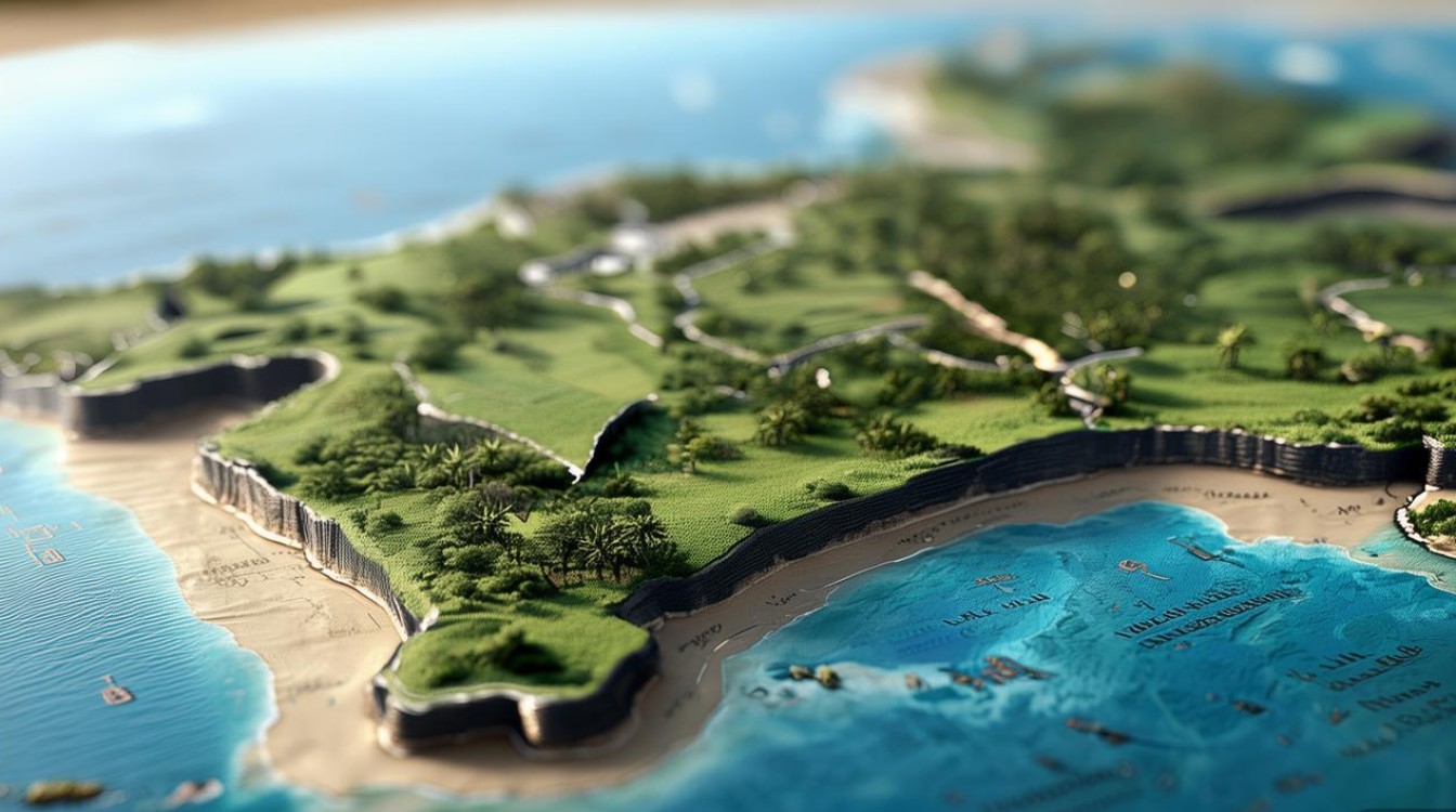 南澳岛地图景点地图