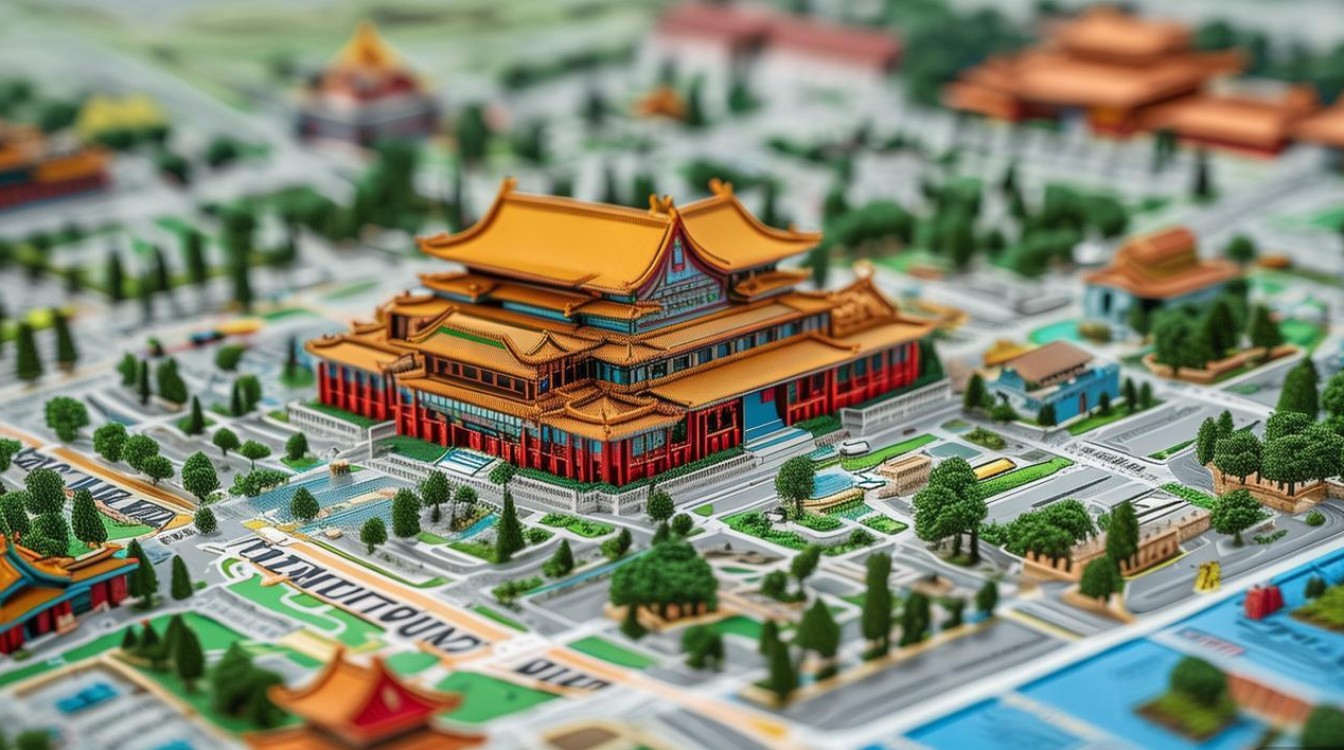 北京市旅游景点地图 北京市旅游景点地图