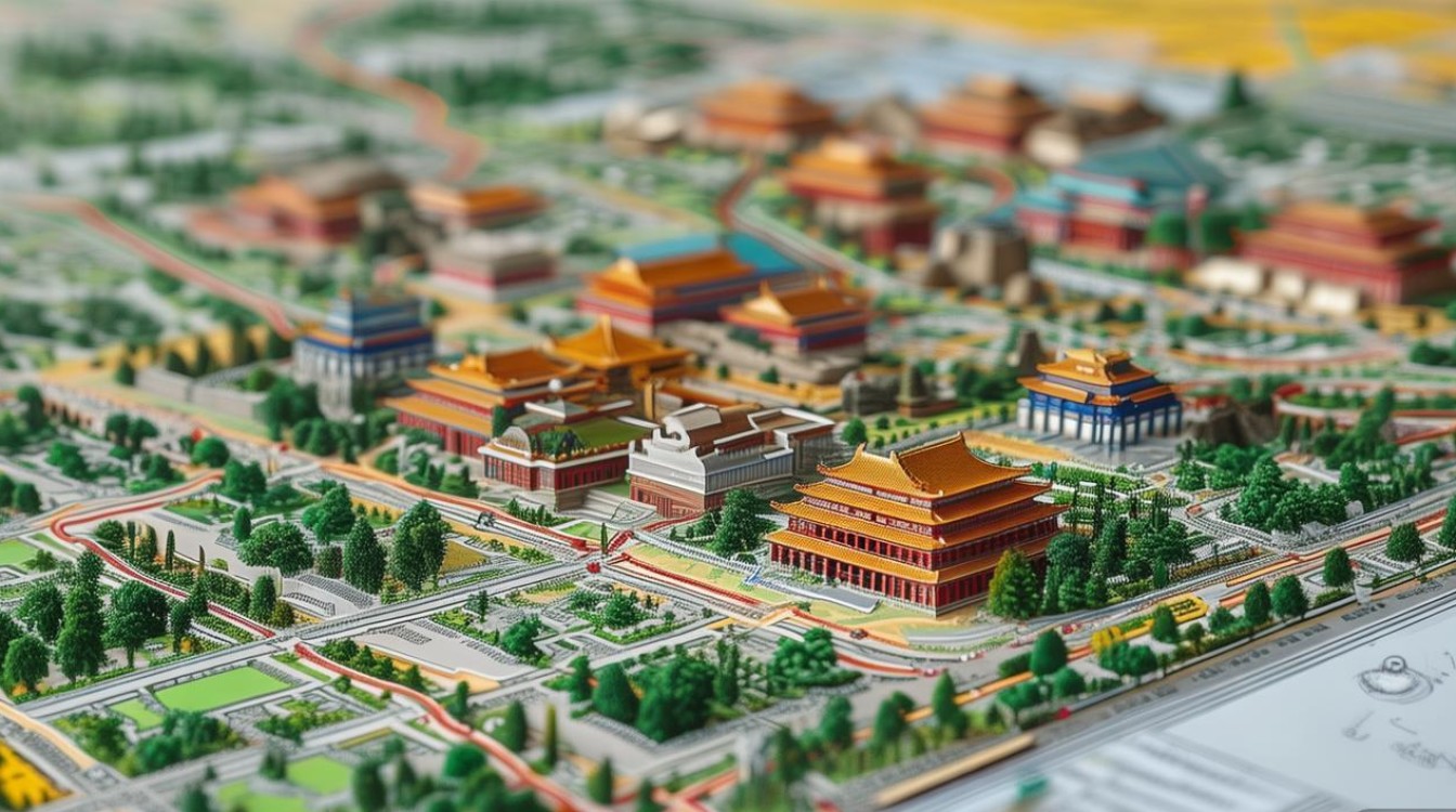 北京市旅游景点地图 北京市旅游景点地图