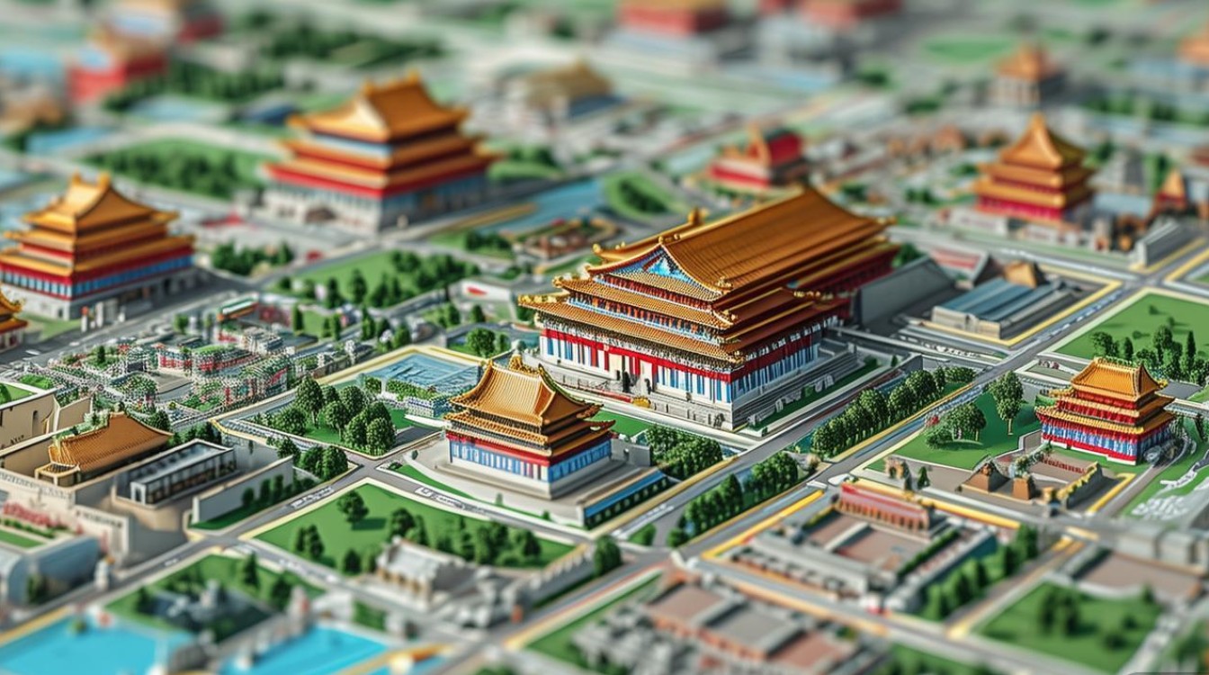 北京市旅游景点地图 北京市旅游景点地图