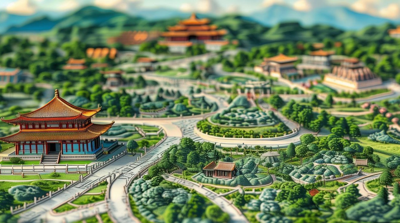 蒲城县旅游景点大全