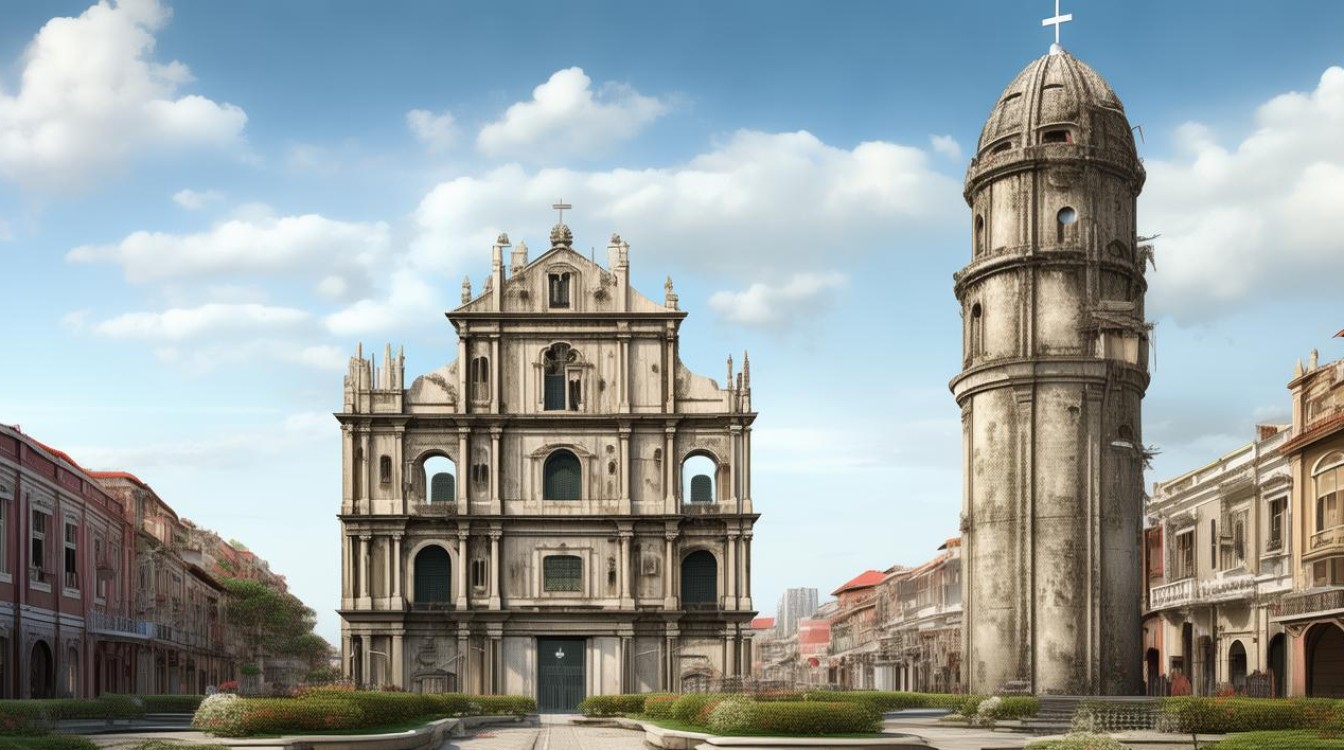 澳门的著名旅游景点 澳门的著名旅游景点