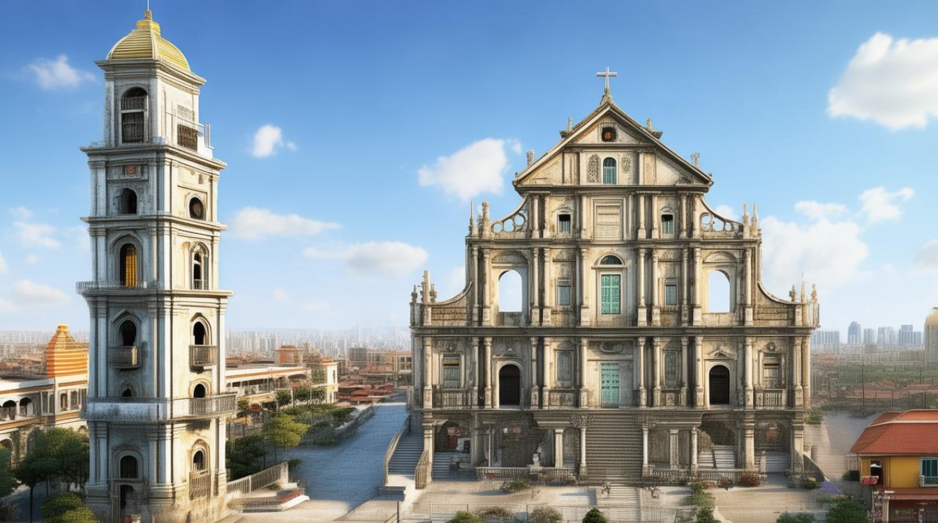 澳门的著名旅游景点 澳门的著名旅游景点