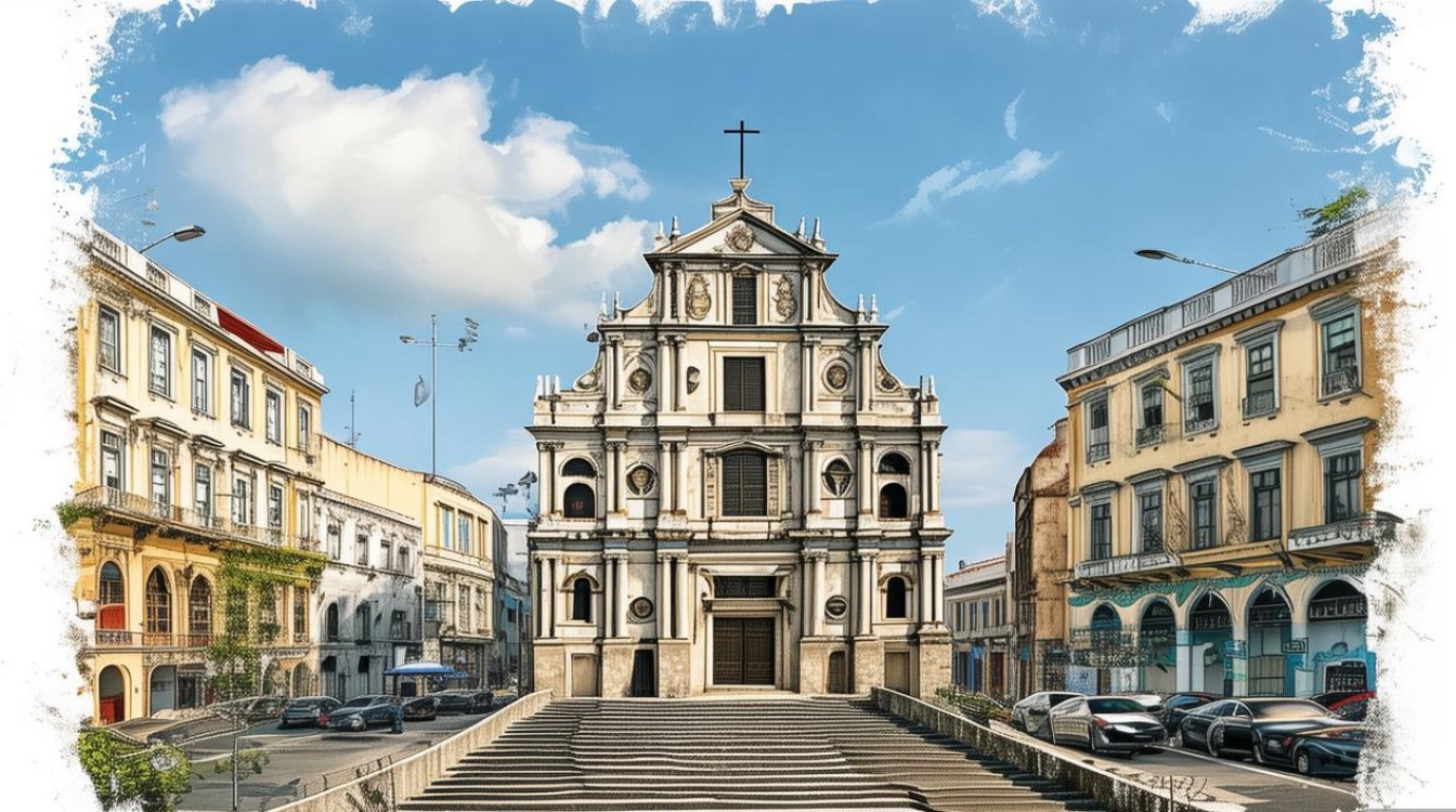 澳门的著名旅游景点 澳门的著名旅游景点