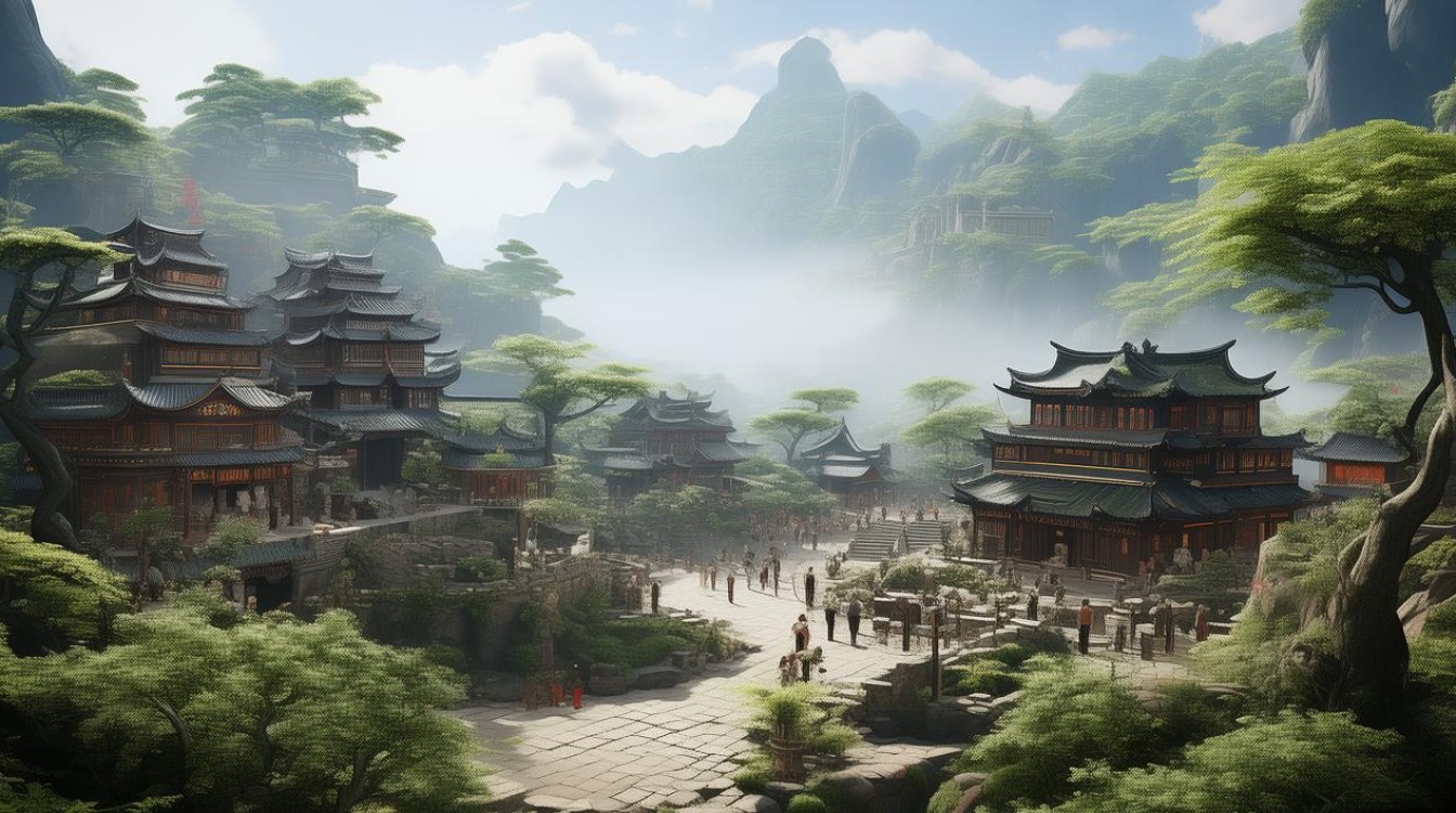 霍山景区旅游景点