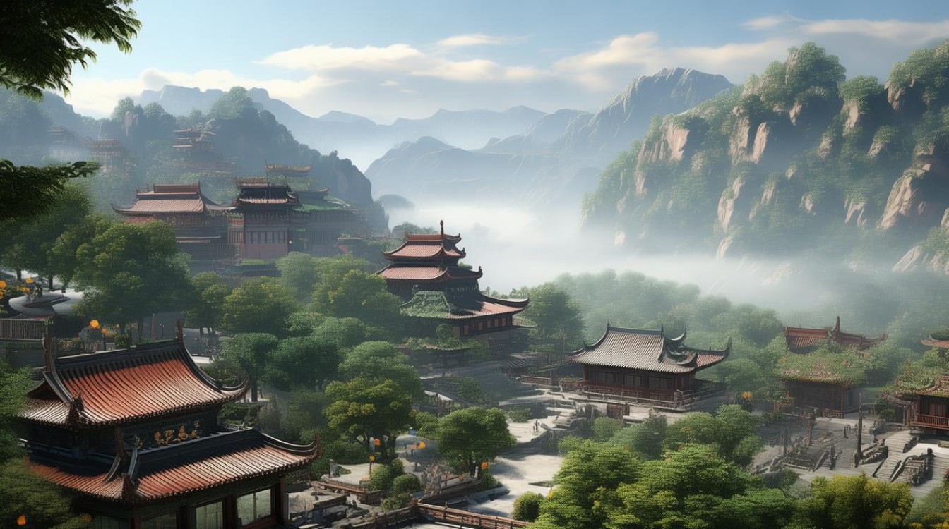 霍山景区旅游景点