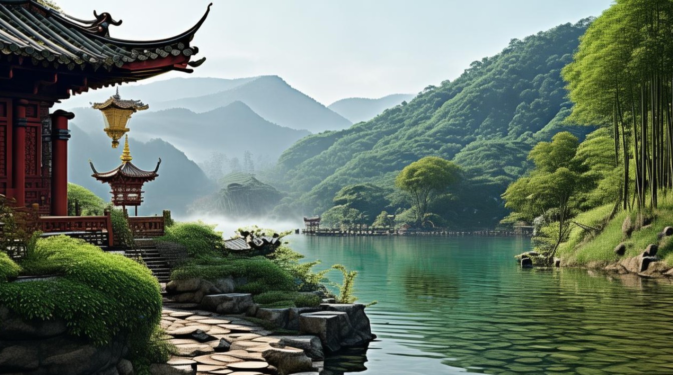 安吉附近的旅游景点