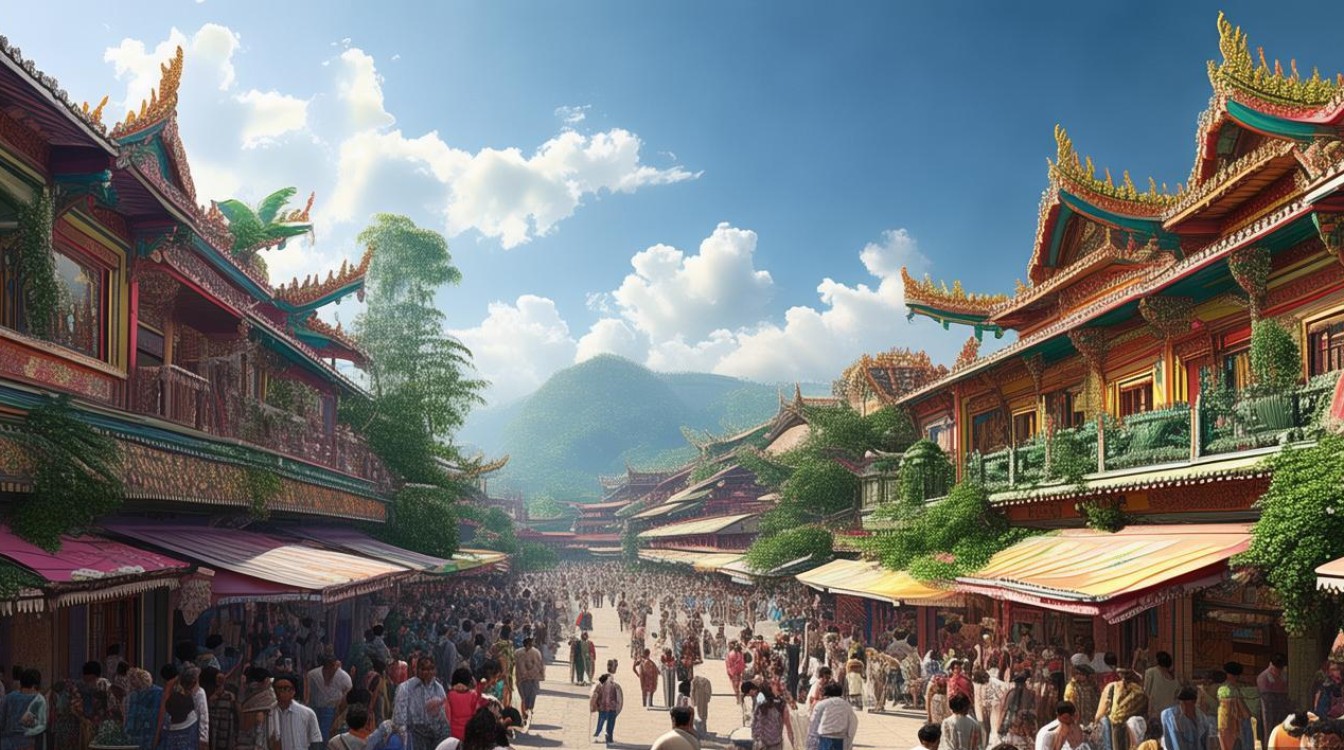 西双版纳景点排行榜