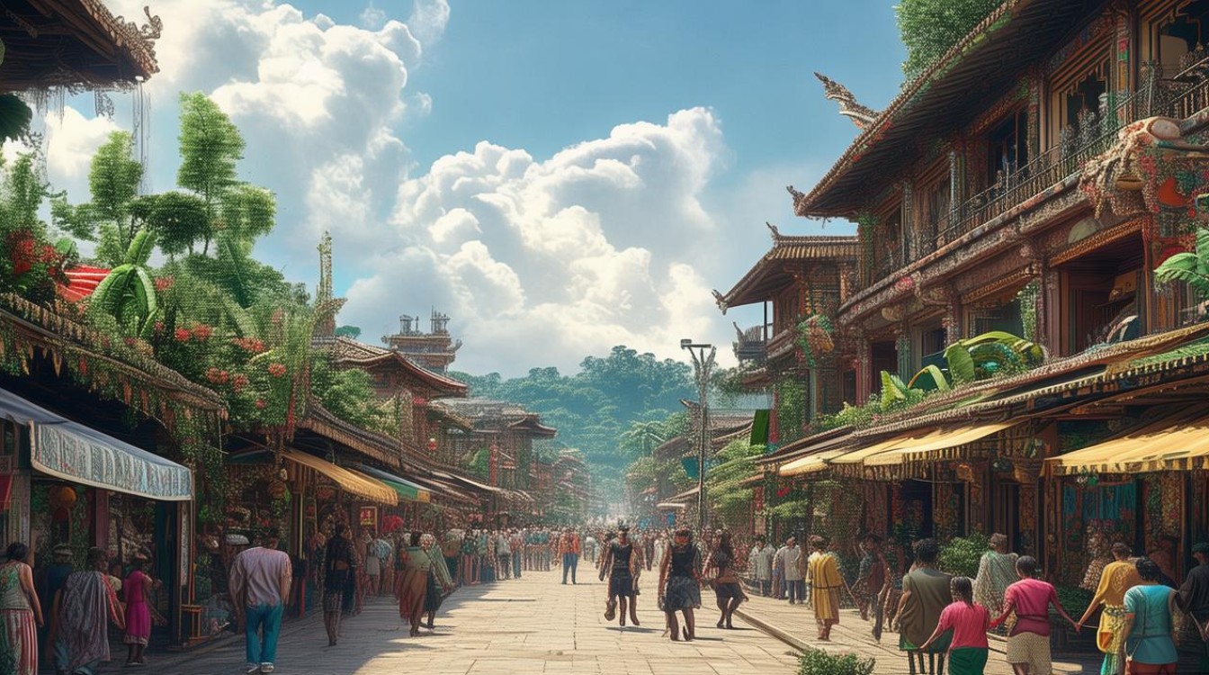 西双版纳景点排行榜