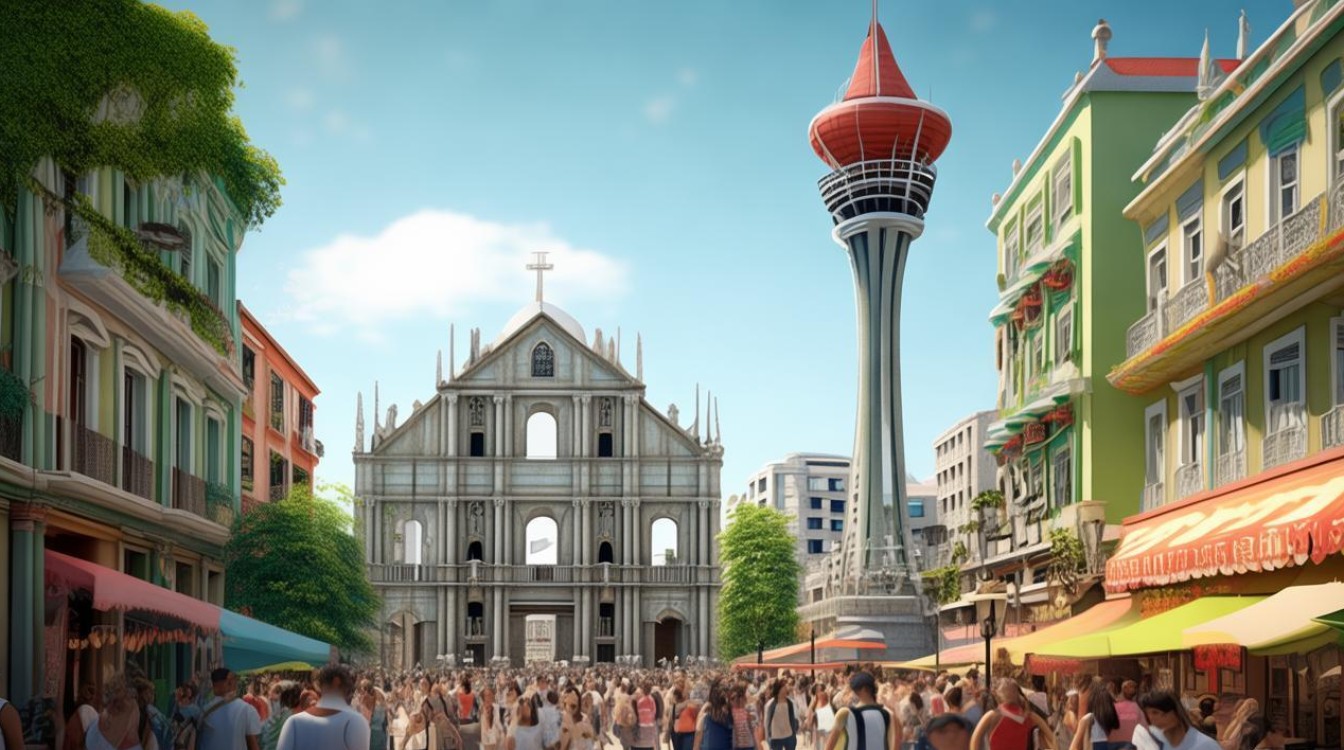 澳门著名的旅游景点