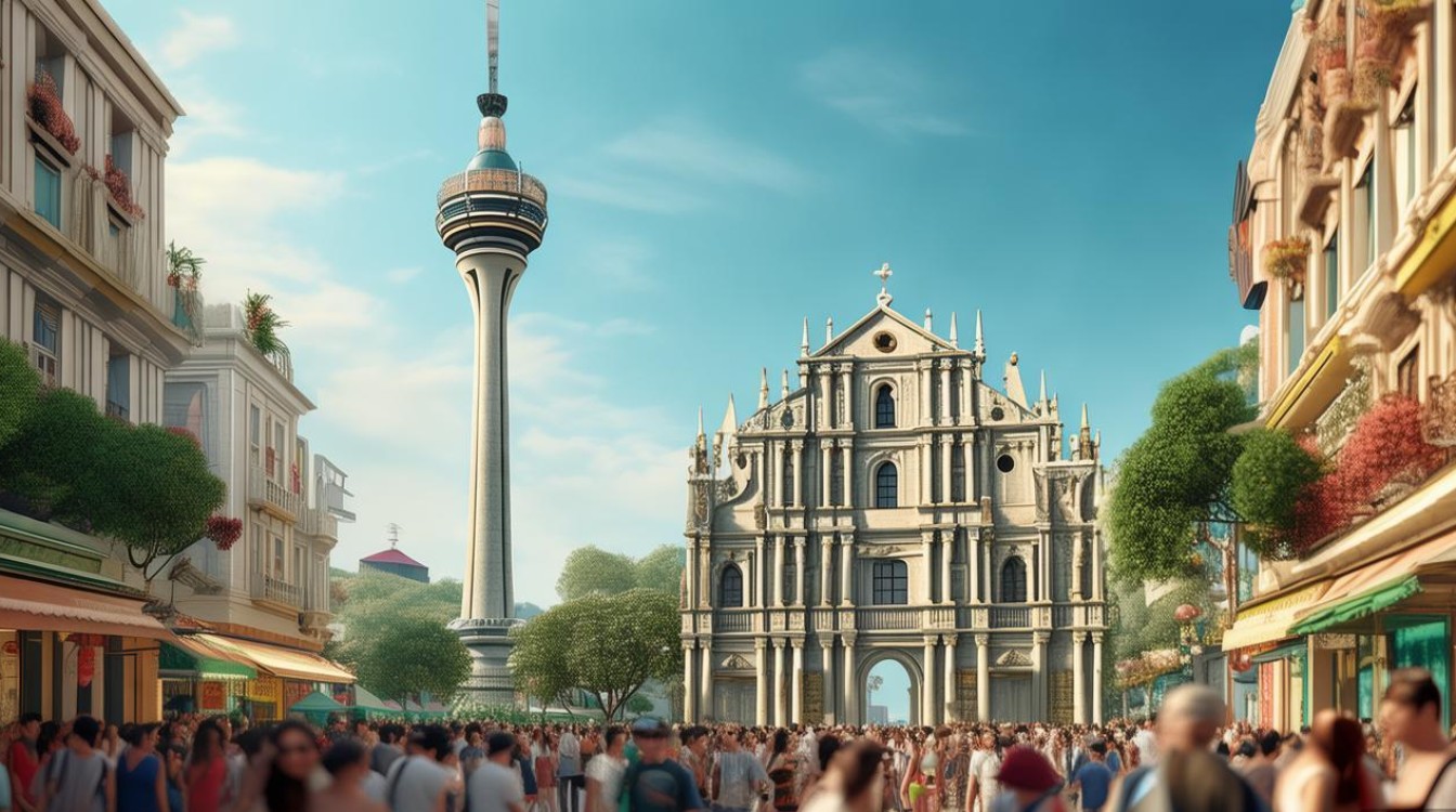 澳门著名的旅游景点