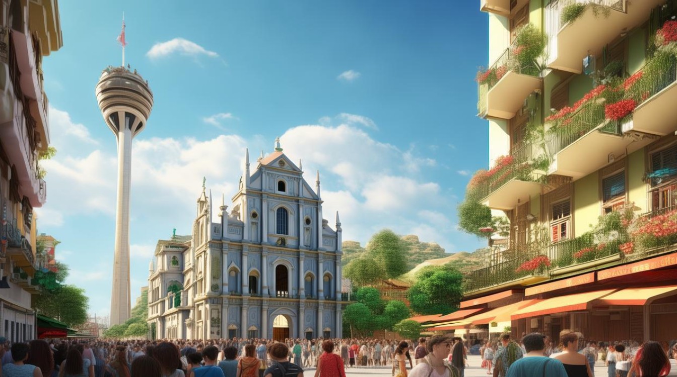澳门著名的旅游景点