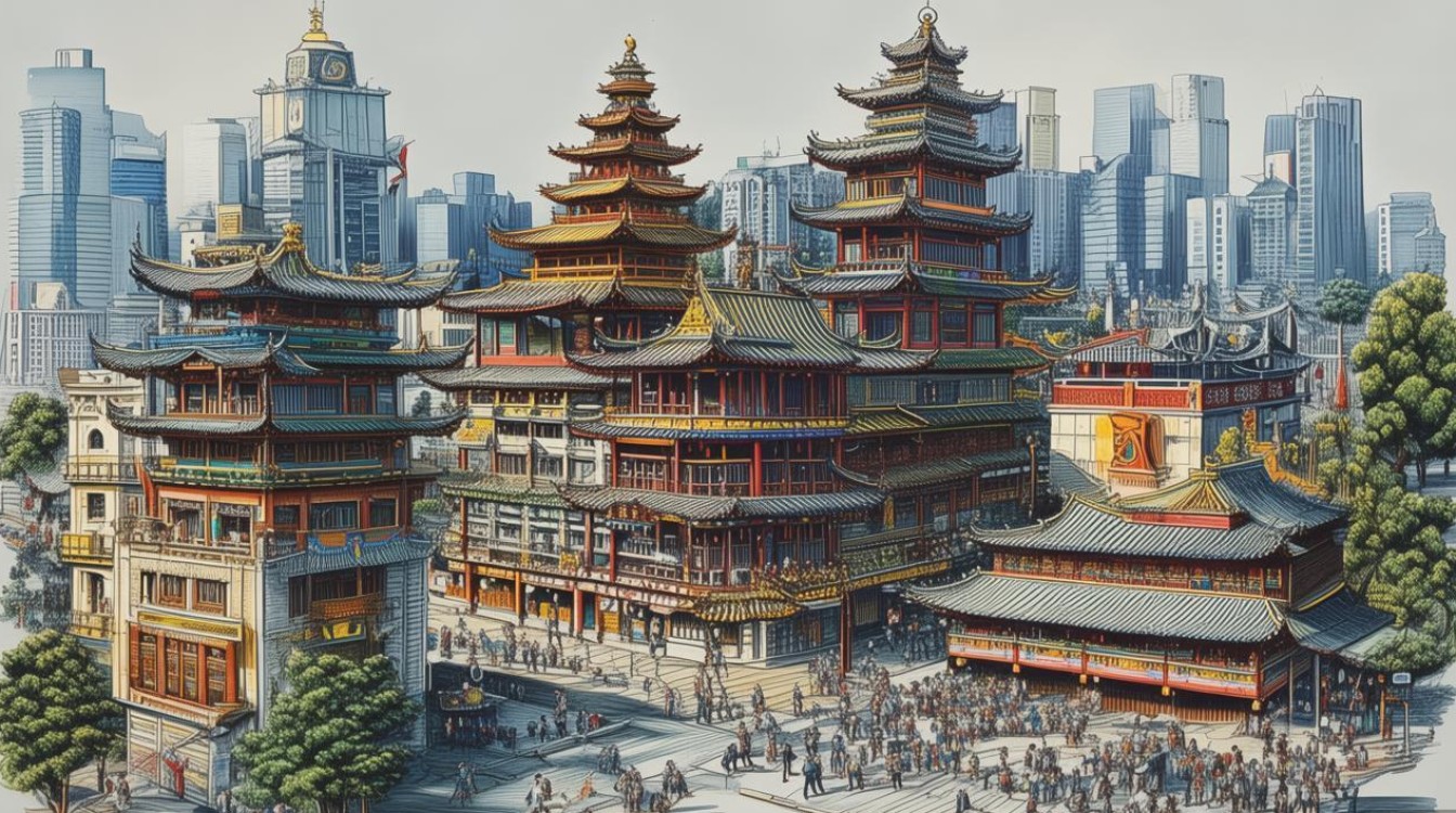 金华市内旅游景点