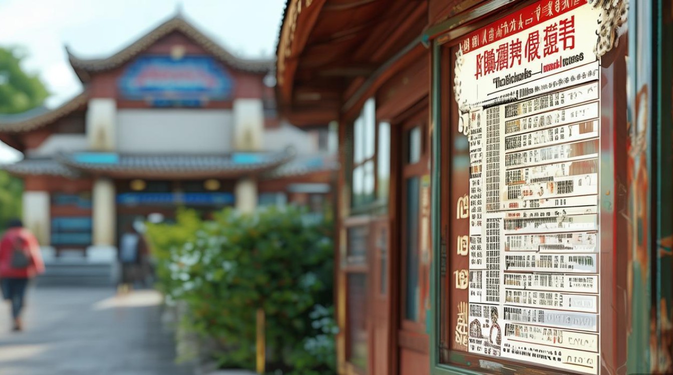 蓟县景点门票价格