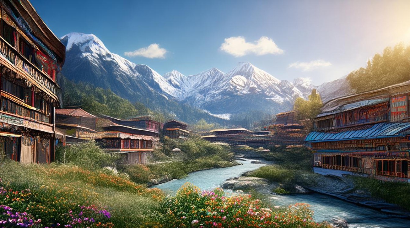 香格里拉景点图片大全