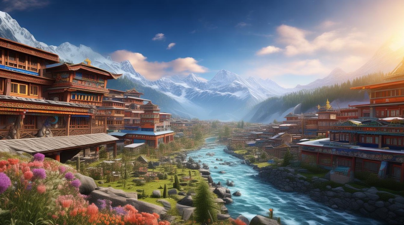 香格里拉景点图片大全