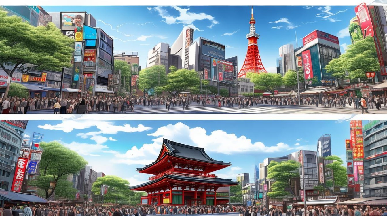 东京旅游必去的景点 东京旅游必去的景点