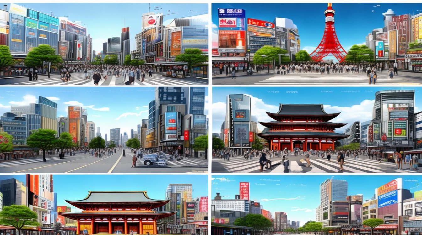 东京旅游必去的景点 东京旅游必去的景点