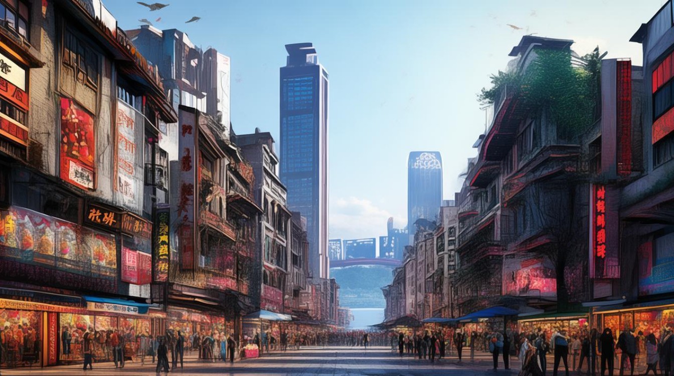 重庆市区主要景点