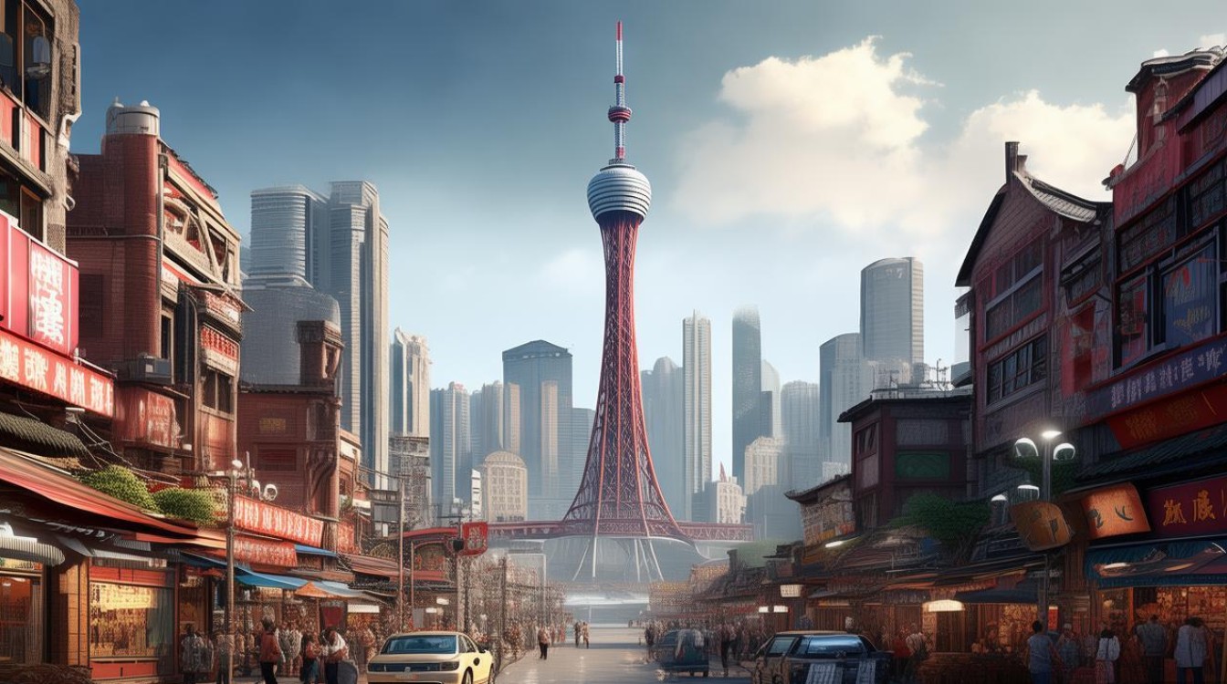 重庆市区主要景点