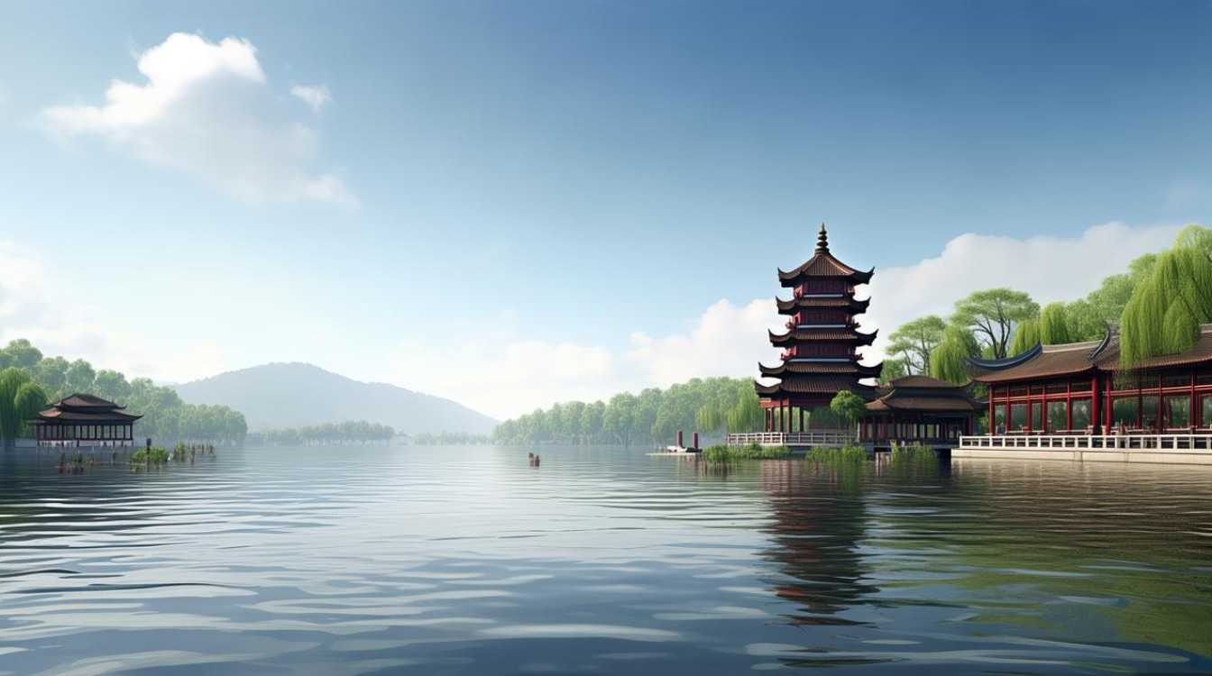 杭州西湖周边的景点