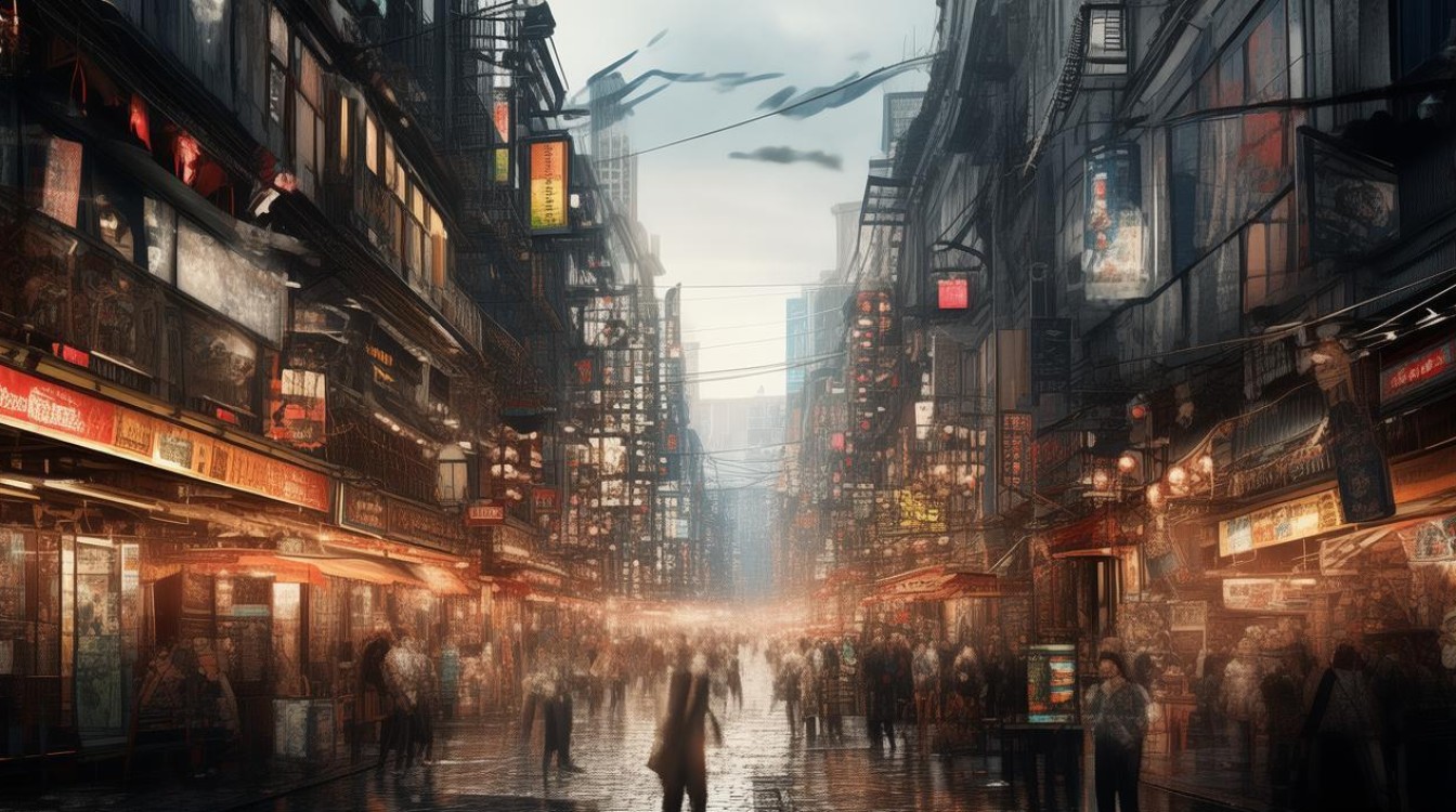 哈尔滨中央大街景点