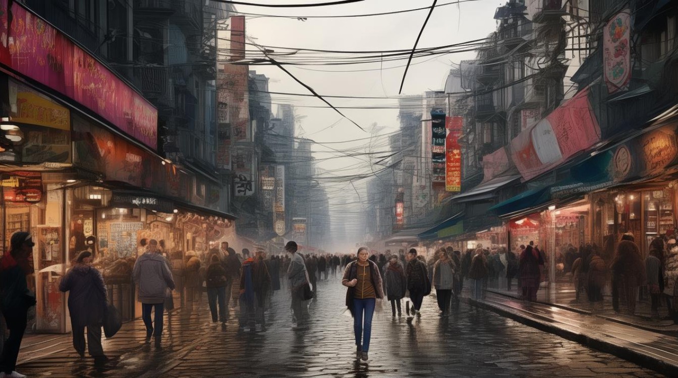 哈尔滨中央大街景点