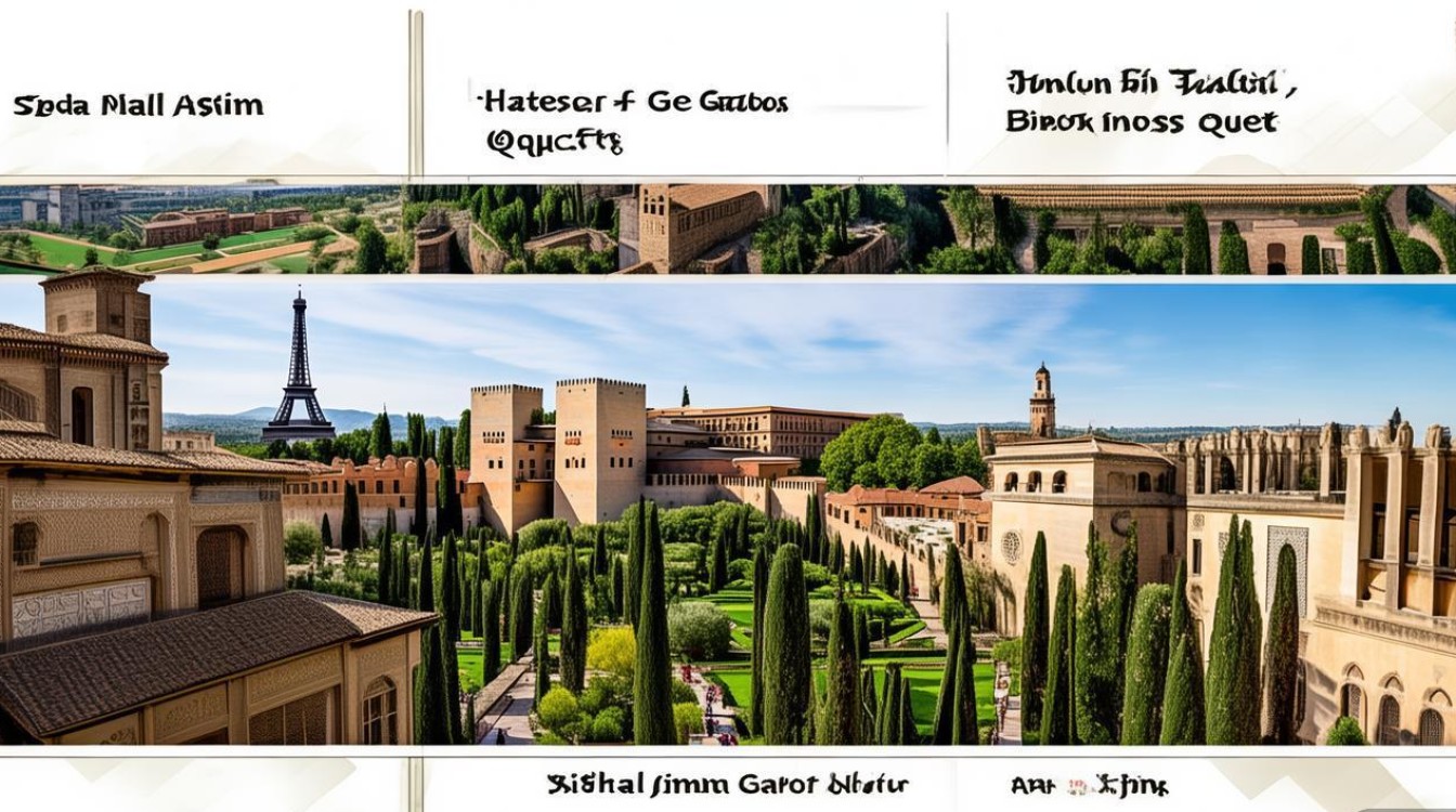 西班牙著名旅游景点