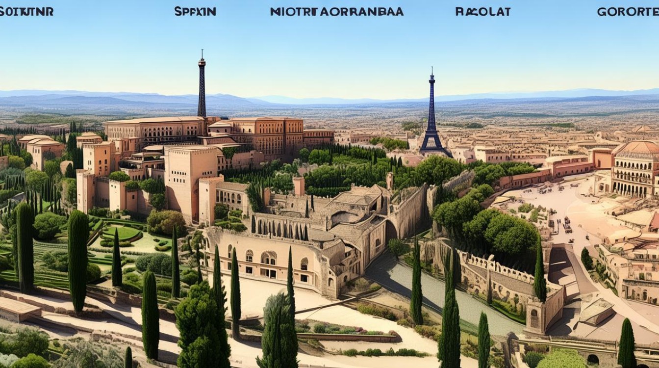 西班牙著名旅游景点