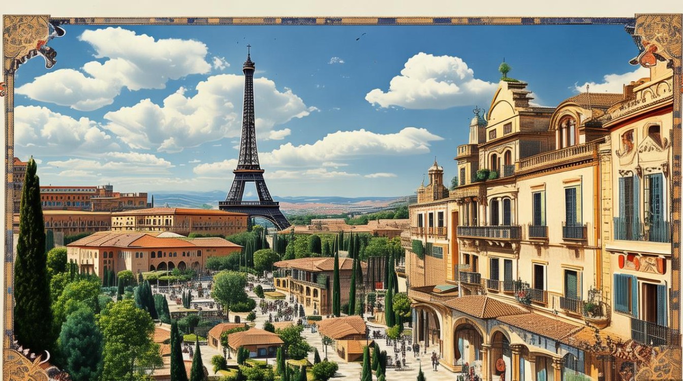 西班牙著名旅游景点