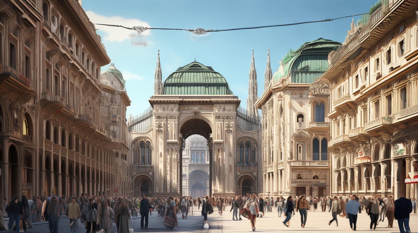 意大利米兰旅游景点