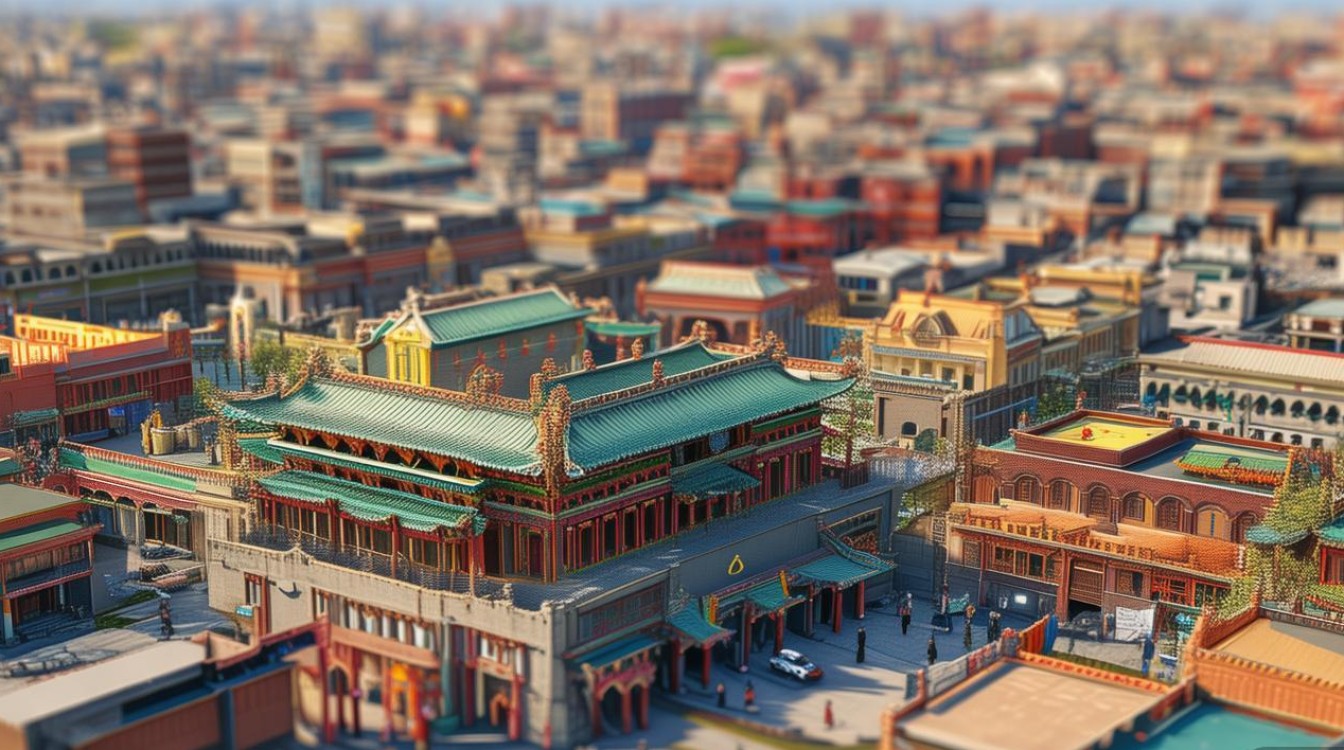 包头市内景点 包头市内景点